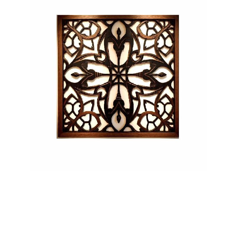 Wooden wall decor India