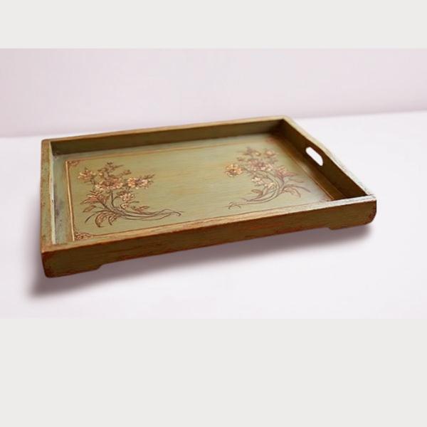 Personalized Islamic wooden tray