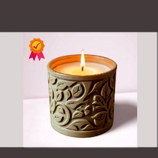 Scented candle holder