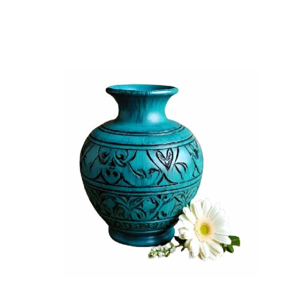 Ethnic decor vase