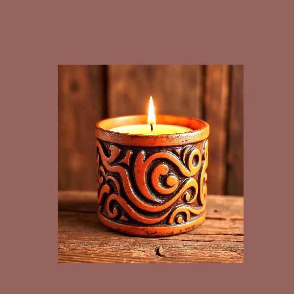 Eco friendly Diwali candles