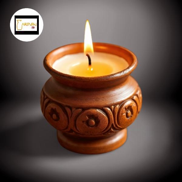 Diwali candles votives