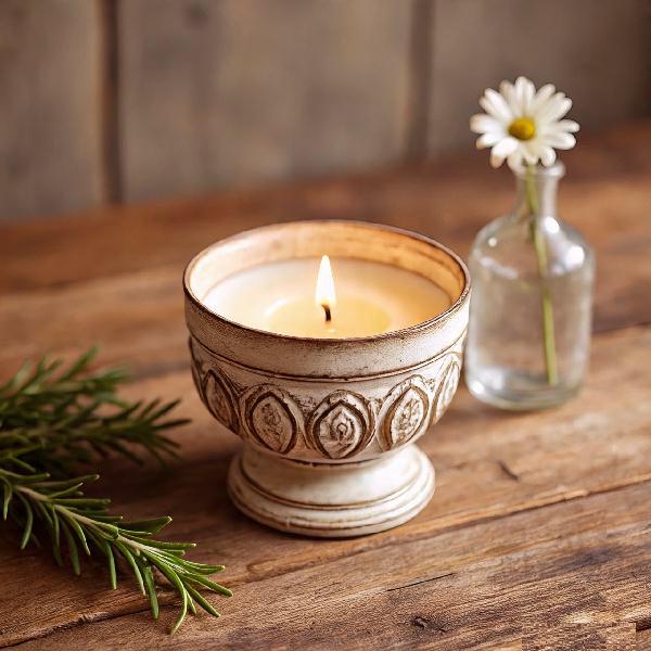 Aromatherapy candles 