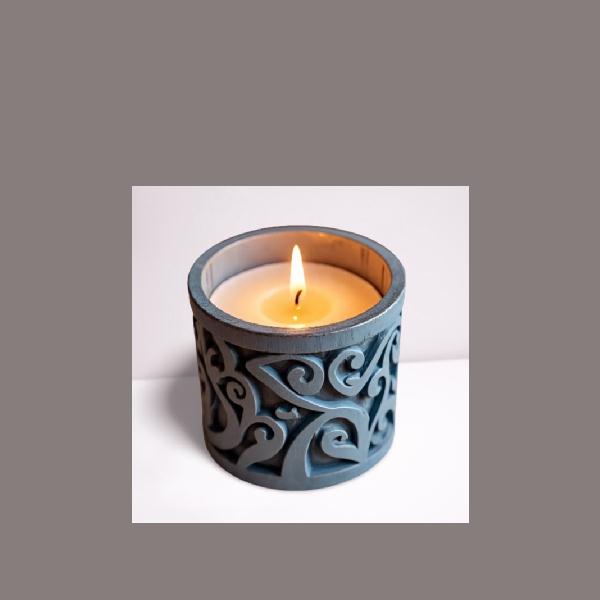 Diwali decoration candle