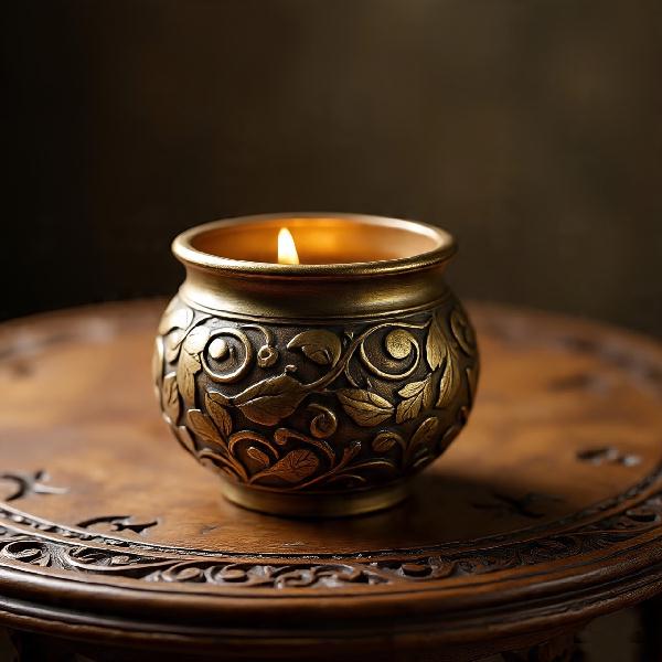 Diwali candles