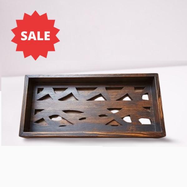 Farmhouse wood tray