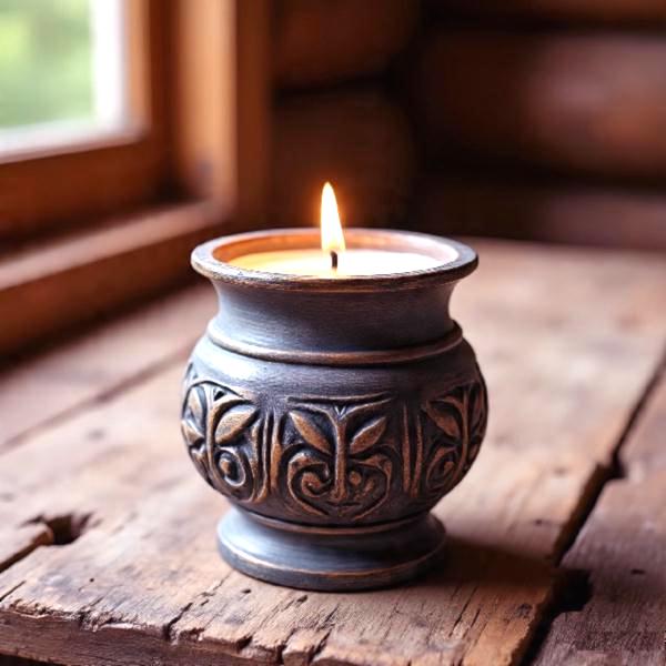 Scented candles 