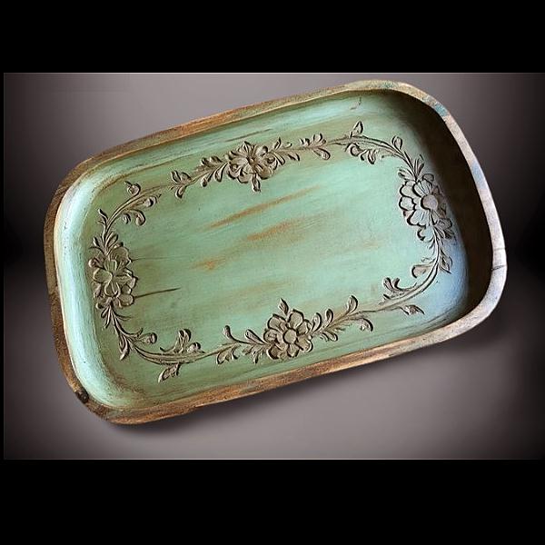 Muslim tray wood gift