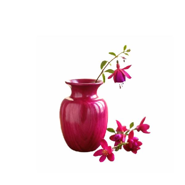 Eco friendly vase decor