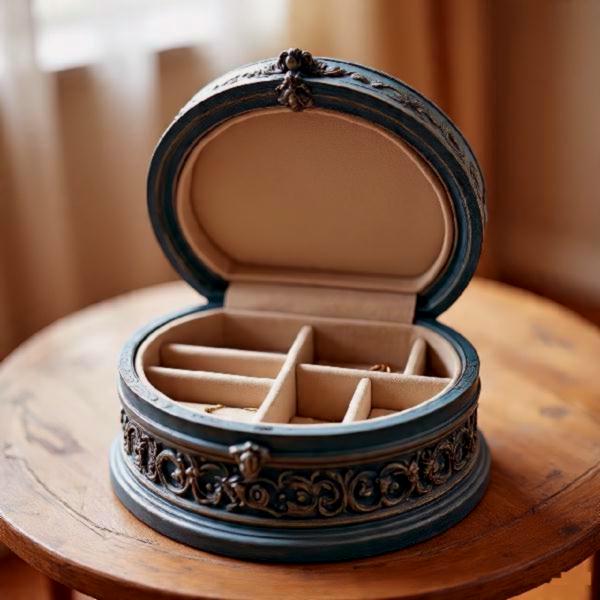 Personalized jewelry box