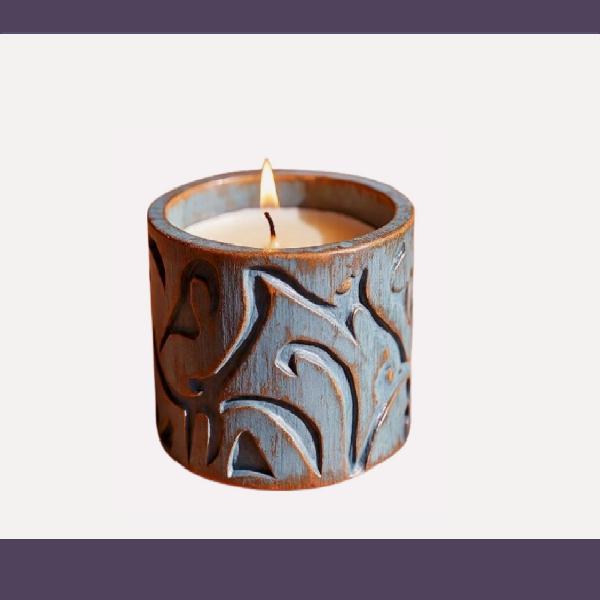 Diwali handmade candles