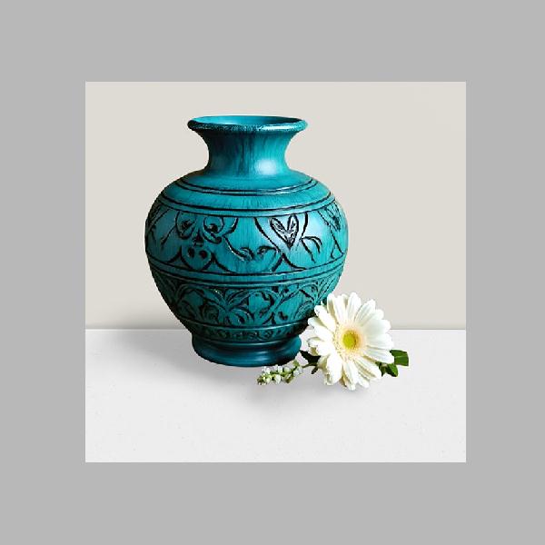 Ethnic decor vase