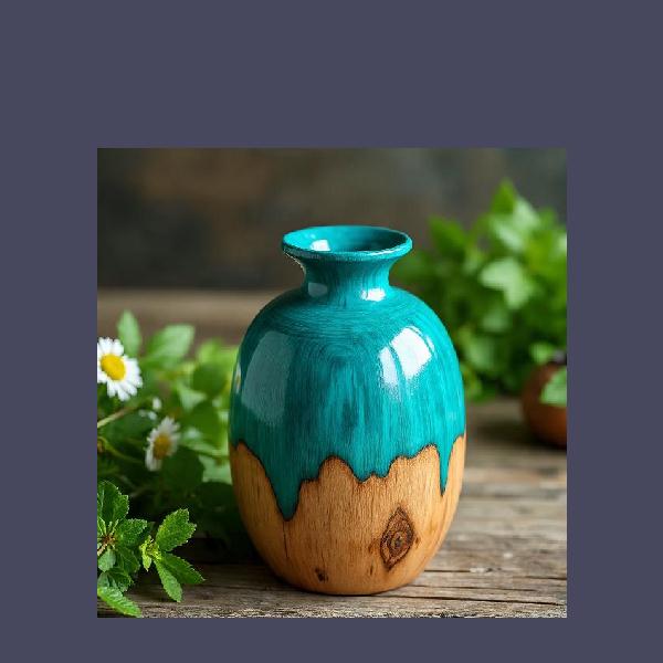 Contemporary decor vase