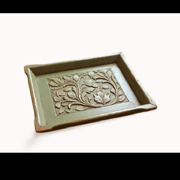 Mosque wooden tray
