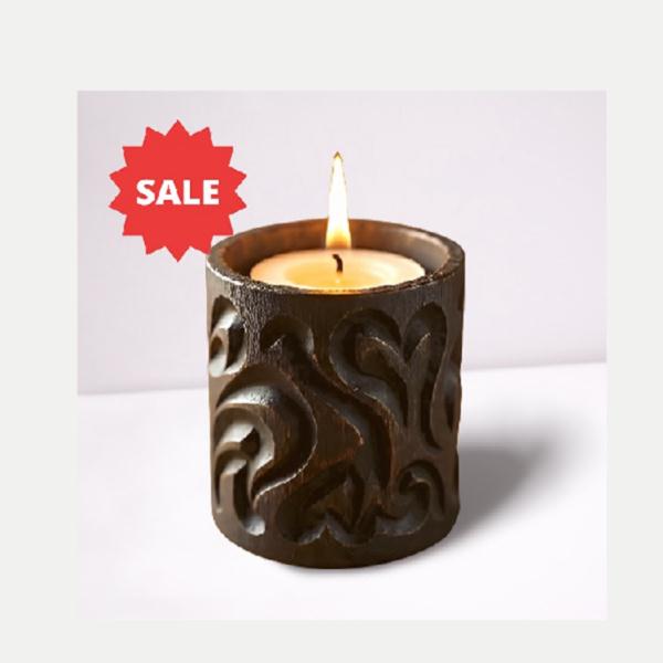 Diwali candles with essential oils