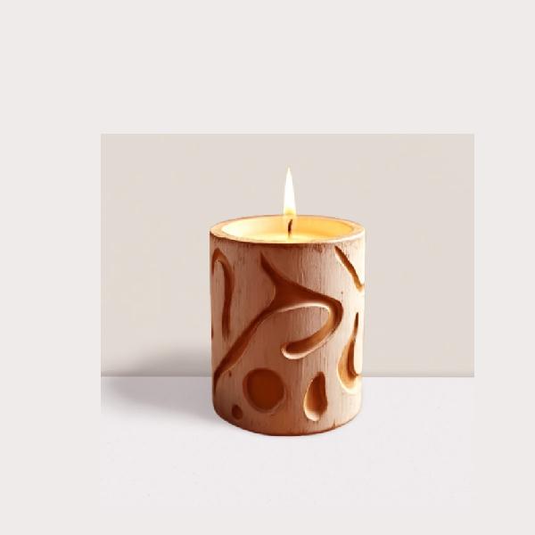 Pillar candles