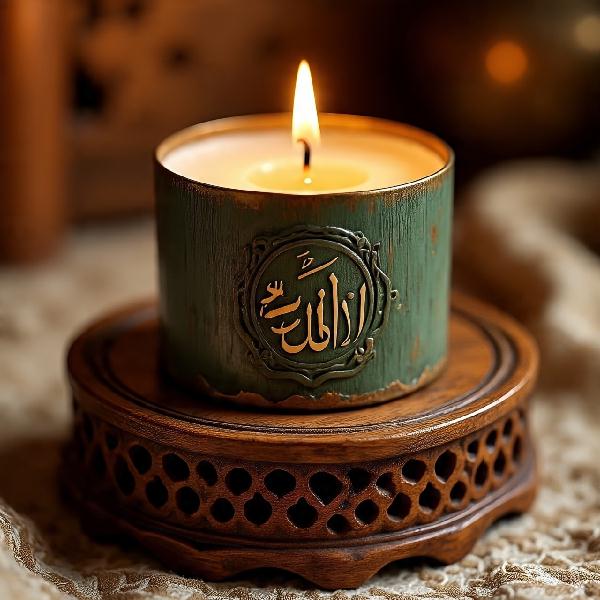 Islamic candles