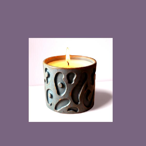 Diwali gift candle