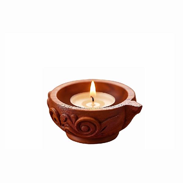 Vintage tea light holder
