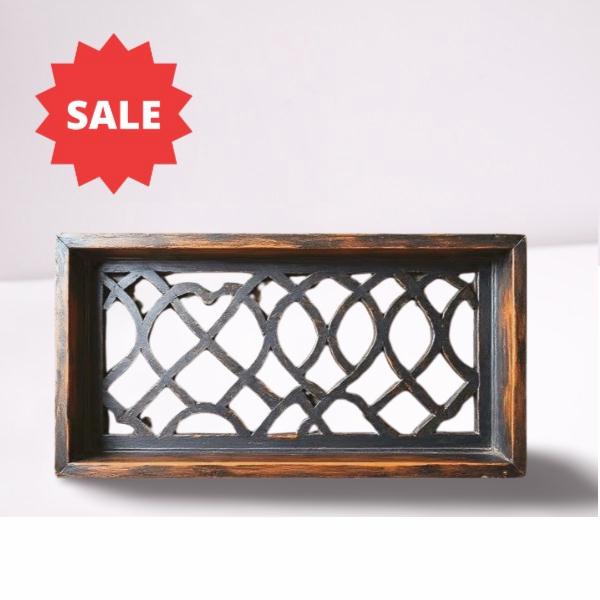 Vintage wood trays