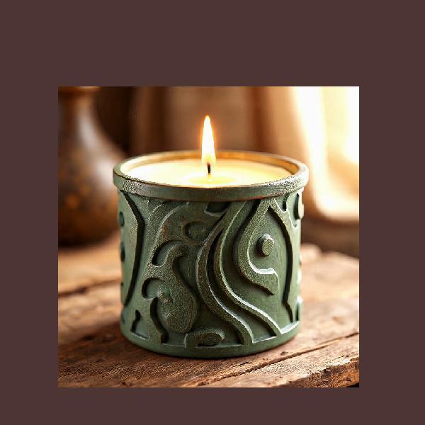 Decorative candle