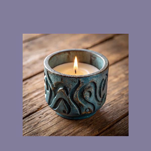 Diwali decoration candles