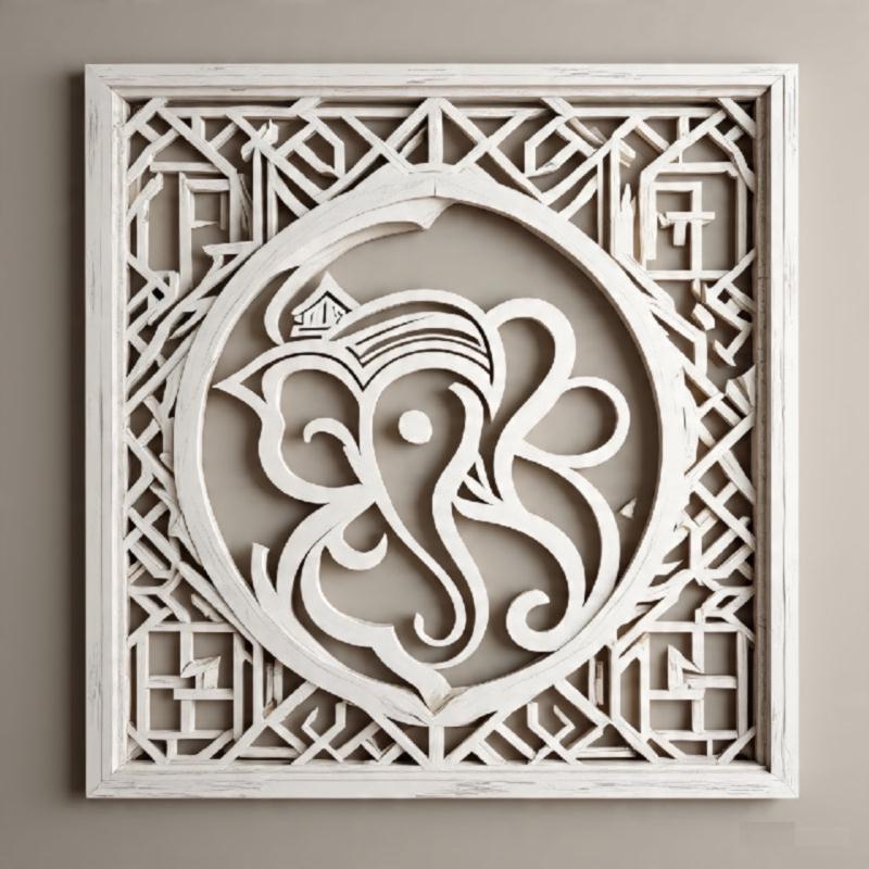 Ganesh wall hanging