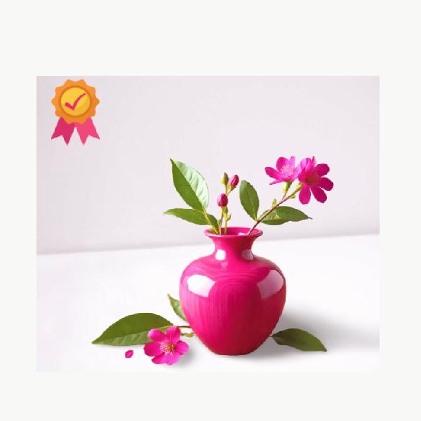 Decorative vase boho