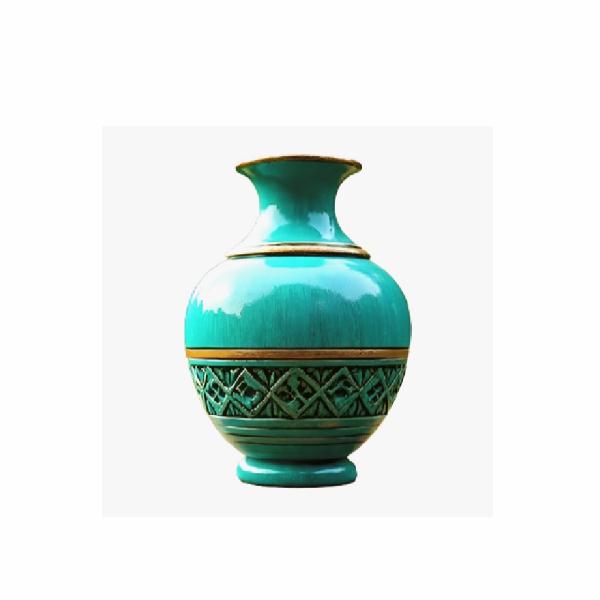 Coastal decor vase