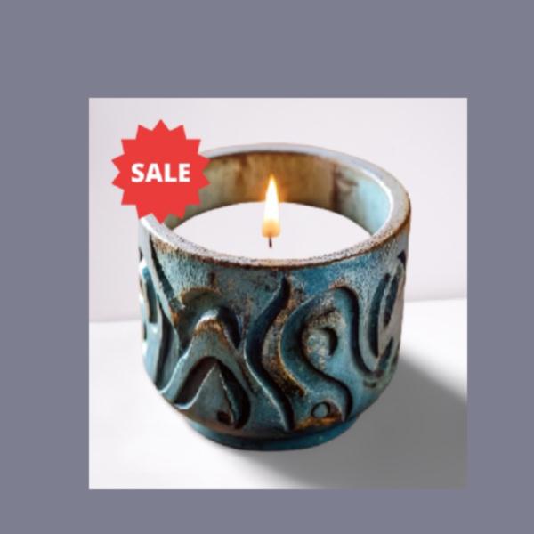 Diwali decoration candles
