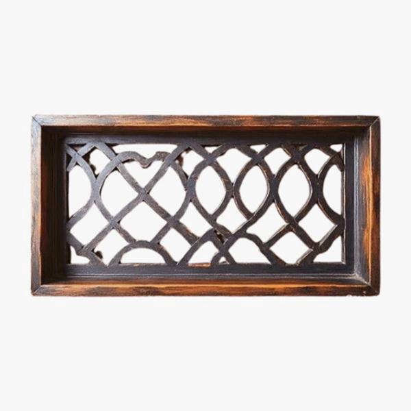 Vintage wood trays
