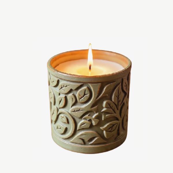 Scented candle holder