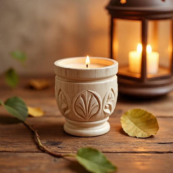 Scented candles for Christmas