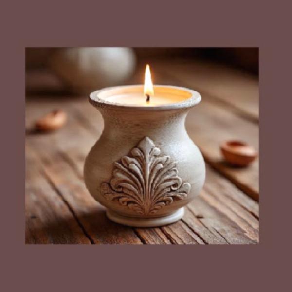 Scented candles for Diwali