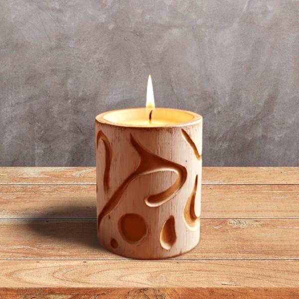 Pillar candles
