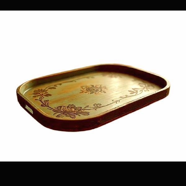 UAE Islamic wood tray