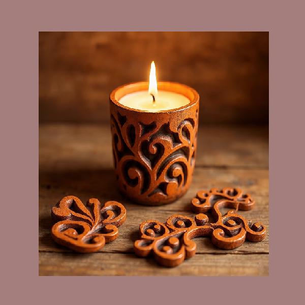 Diwali scented candles