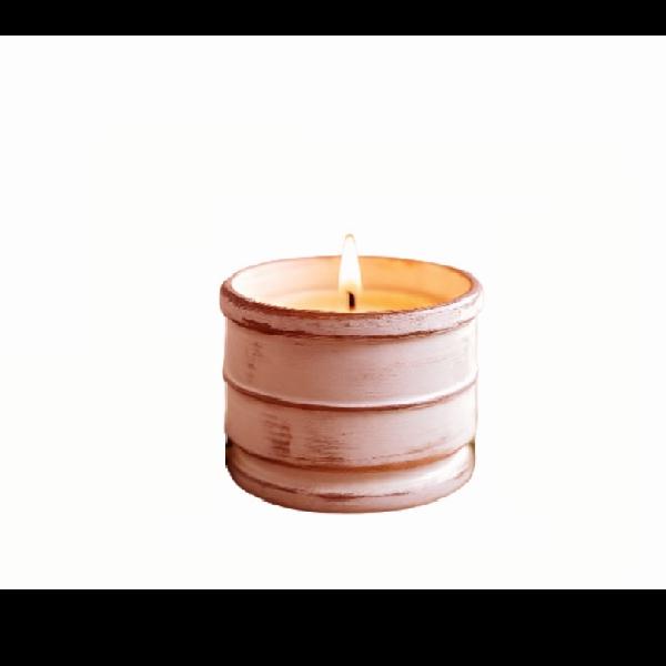 Eco-friendly candles with holders