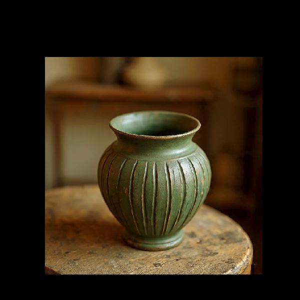 Islamic vases green