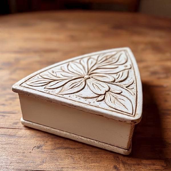 Triangular Jewelry Box 