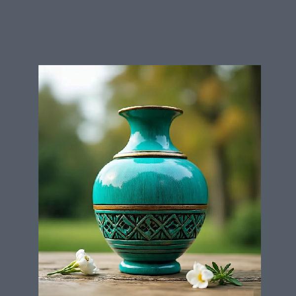 Coastal decor vase