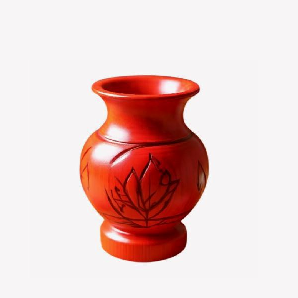 Home decoration with vase
