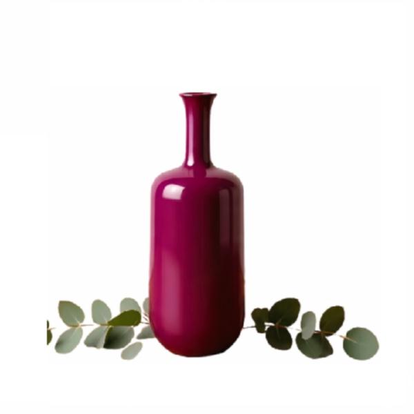 Tall decor vase