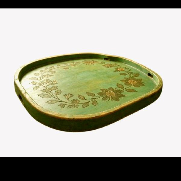 Islamic wooden tray