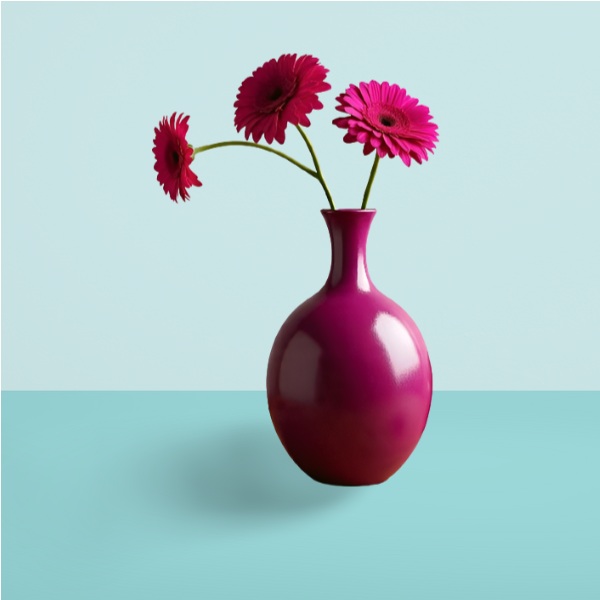 Modern decoration vase