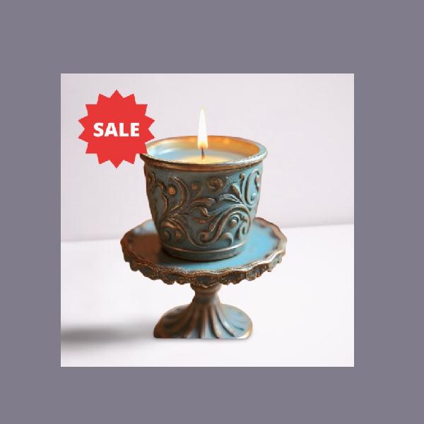 Festive candles
