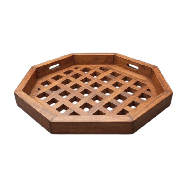 Gift tray wooden