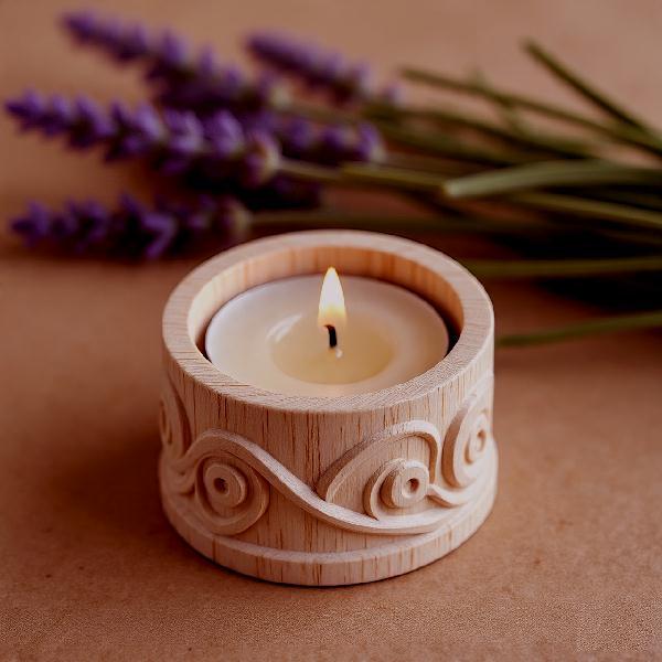 Tea light holder
