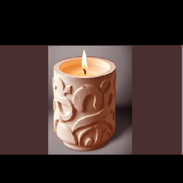 Pillar candles eco friendly