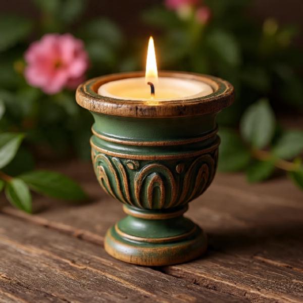 Beeswax candles 